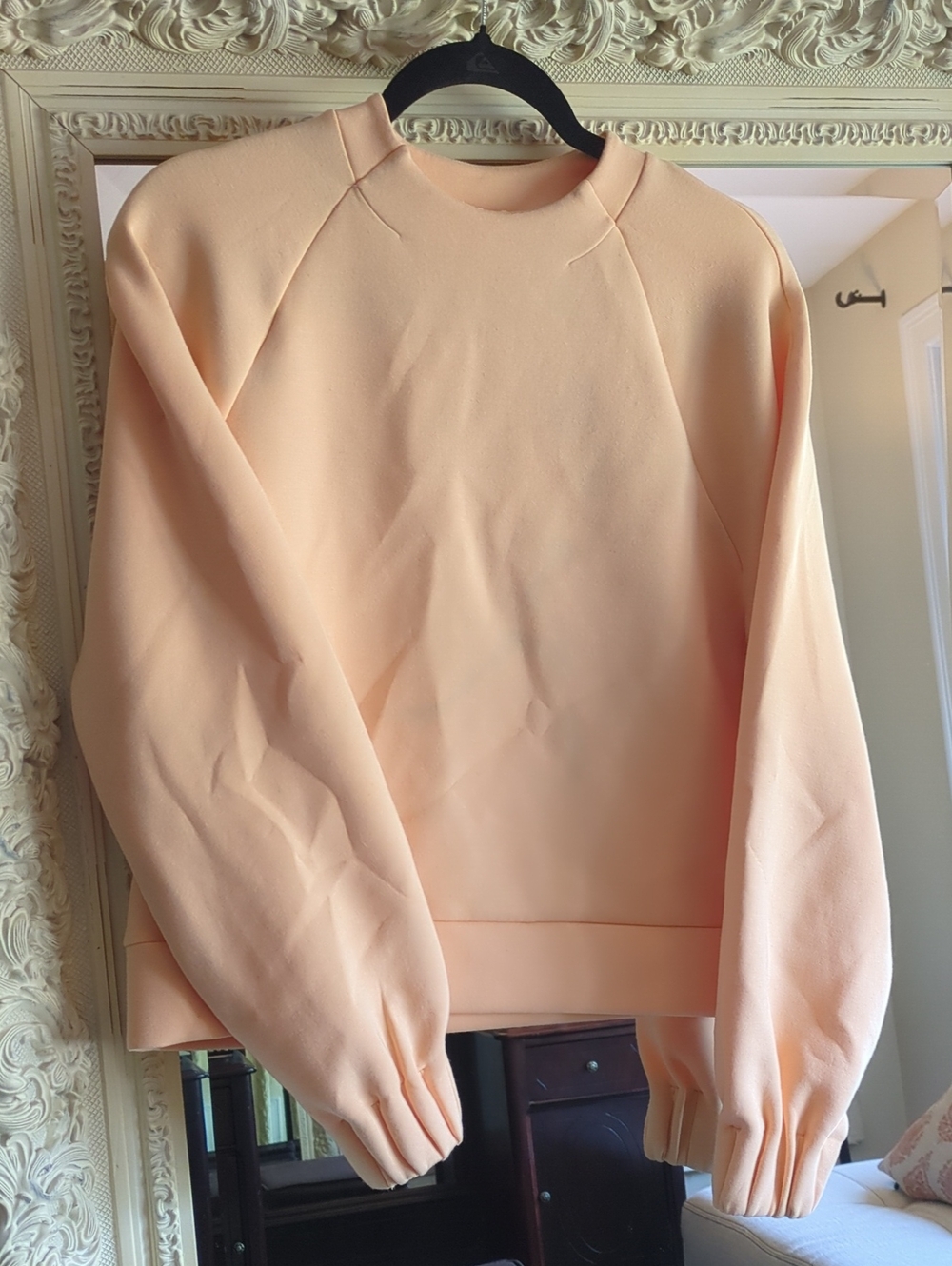 Calia Peach Crewneck Sweatshirt